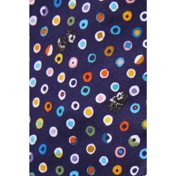 Luchiano Visconti SS23 Multicolor Circles Shirt, Large * men979 - Picture 2 of 5